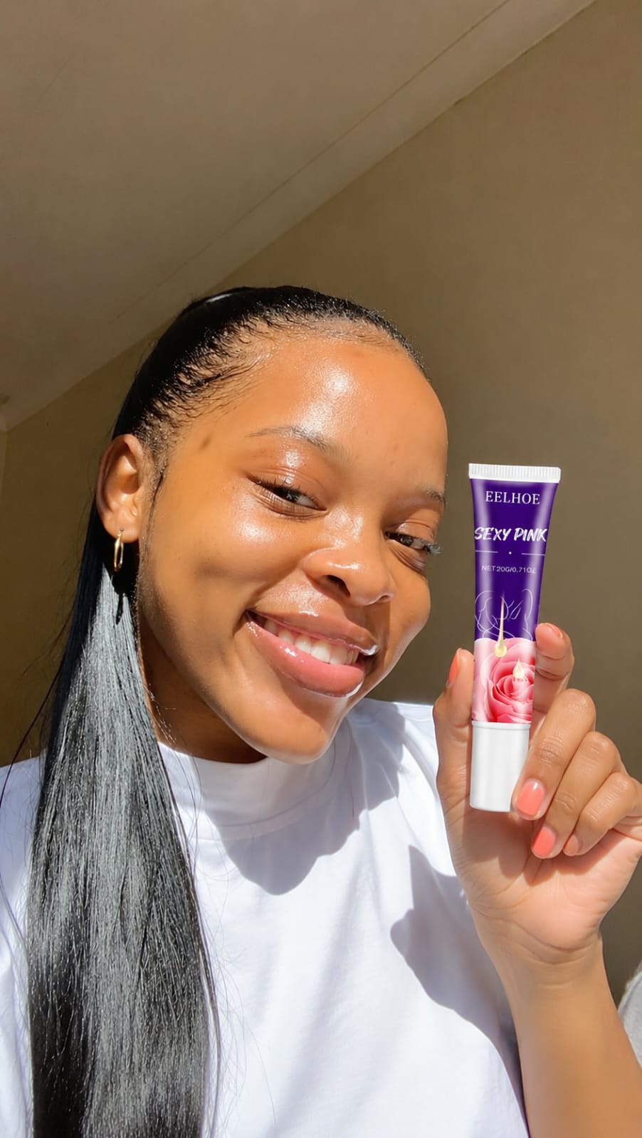 đ„°SEXY PINK DA EELHOE-Clareador Multifuncional de Labios e Partes Intimas!đ„°