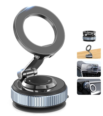 SUPORTE MAGNÉTICO PARA TELEFONE CELULAR PARA CARRO - SMART MAGNET™