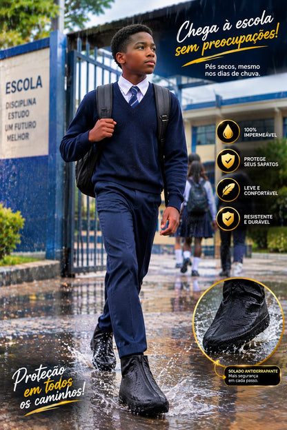 AQUELIS PREMIUM-CAPA IMPERMEAVEL PARA SAPATOS🛡️💧