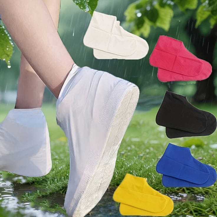 AQUELIS PREMIUM-CAPA IMPERMEAVEL PARA SAPATOS🛡️💧