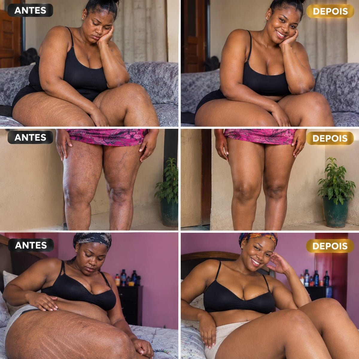 🥰CREME BORBOLETA DA TREE CITY-ANTI-ESTRIAS E VARIZES🥰