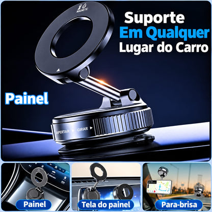 SUPORTE MAGNÉTICO PARA TELEFONE CELULAR PARA CARRO - SMART MAGNET™