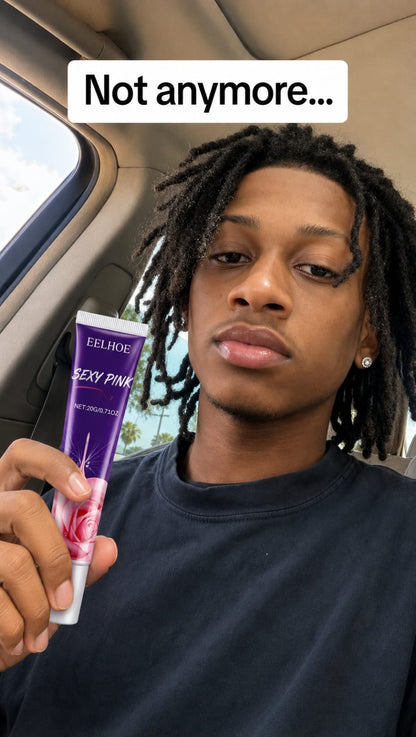 🥰SEXY PINK DA EELHOE-Clareador Multifuncional de Labios e Partes Intimas!🥰