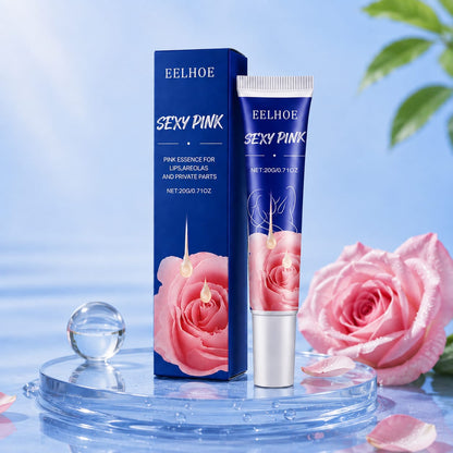 🥰SEXY PINK DA EELHOE-Clareador Multifuncional de Labios e Partes Intimas!🥰