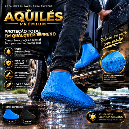 AQUELIS PREMIUM-CAPA IMPERMEAVEL PARA SAPATOS🛡️💧