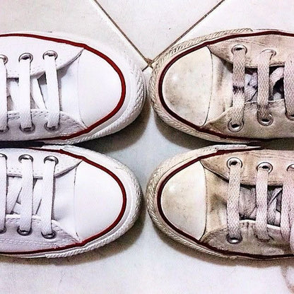 WHITE SHOES-ESPUMA CLAREADORA DE SAPATOS PREMIUM