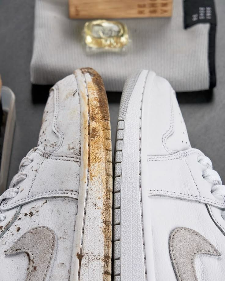 WHITE SHOES-ESPUMA CLAREADORA DE SAPATOS PREMIUM