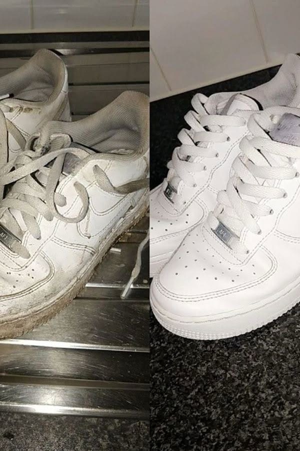WHITE SHOES-ESPUMA CLAREADORA DE SAPATOS PREMIUM