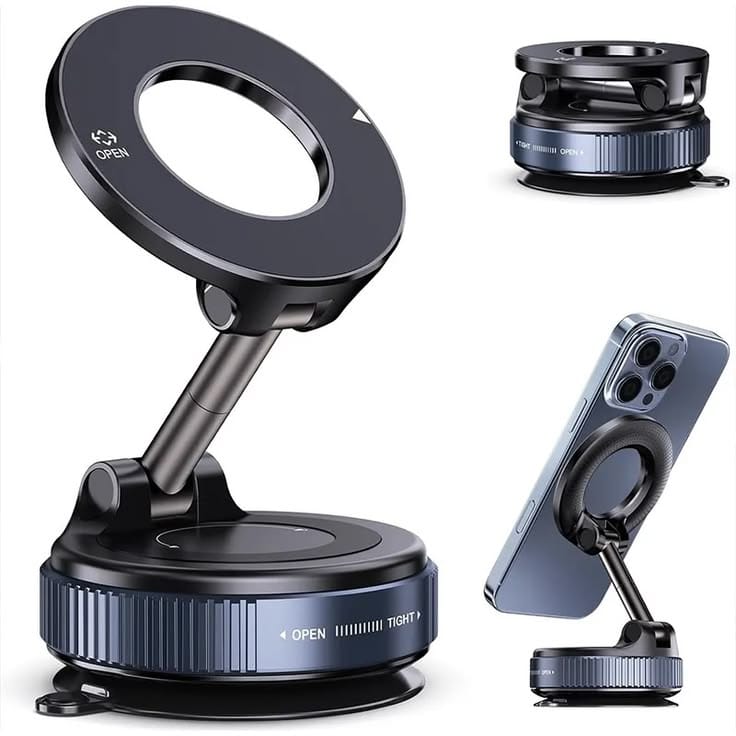 SUPORTE MAGNÉTICO PARA TELEFONE CELULAR PARA CARRO - SMART MAGNET™