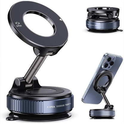 SUPORTE MAGNÉTICO PARA TELEFONE CELULAR PARA CARRO - SMART MAGNET™