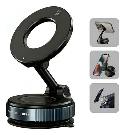 SUPORTE MAGNÉTICO PARA TELEFONE CELULAR PARA CARRO - SMART MAGNET™