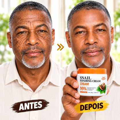 😍CREME REJUVENESCEDOR DE CARACOL DA SNAIL REPAIRING- TRIPLA AÇÃO😍