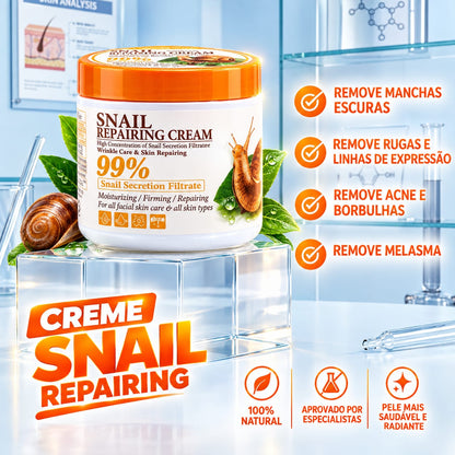 😍CREME DE CARACOL SNAIL REPAIRING-TRIPLA AÇÃO😍