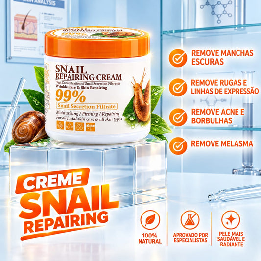 😍CREME DE CARACOL SNAIL REPAIRING-TRIPLA AÇÃO😍