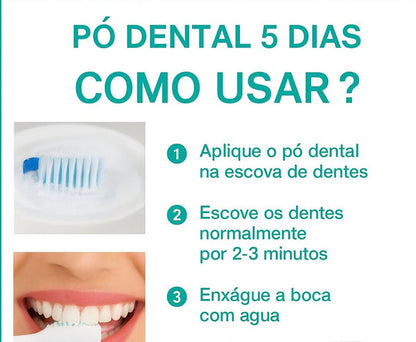 Clareador Dental(Dentes brancos em 5 Dias🔥)